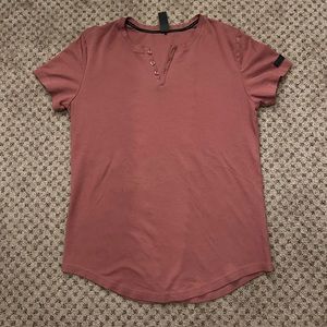 Alphalete Henley Shirt